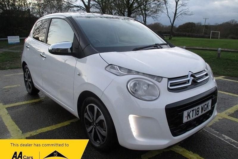 White Used 2018 Citroën C1 Flair Hatchback | £4,290 (Good price) - Image 1/1
