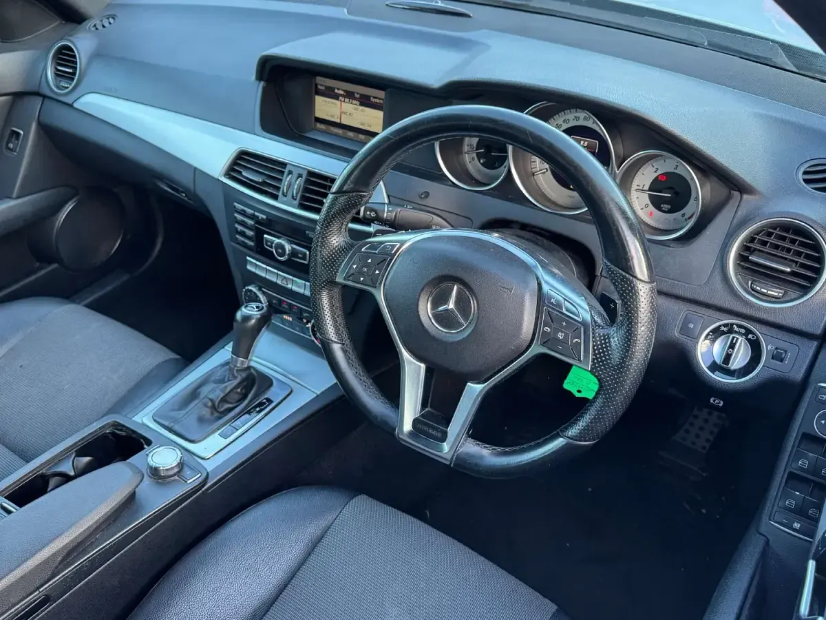 Used Mercedes C250 AMG 204 HP (150 kW) 2013 Silver Sedan