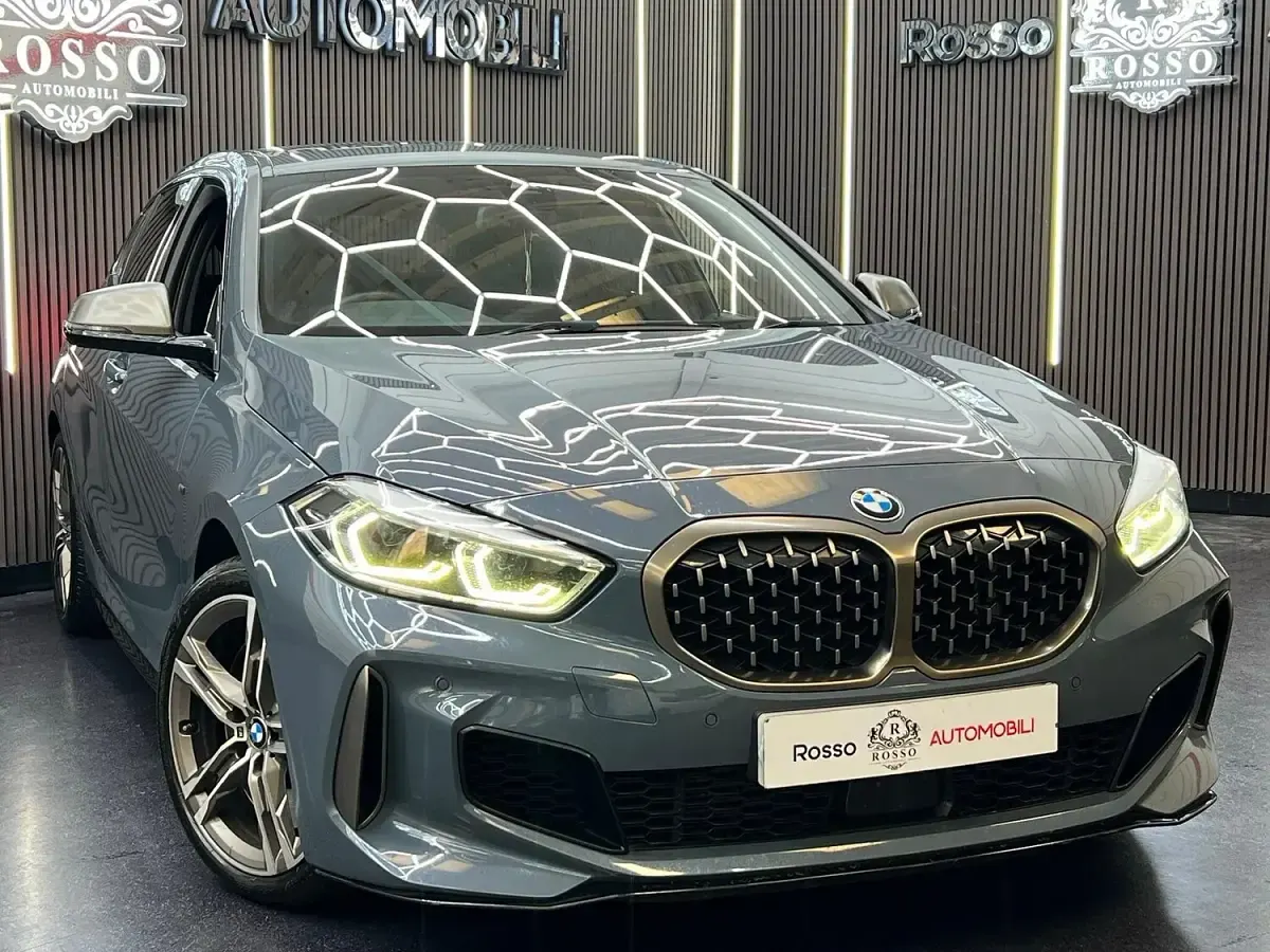 Used BMW M135 Impressive 2021 Grey Hatchback