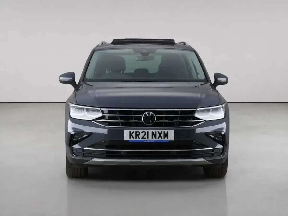 Used VW Tiguan Elegance 2021 Grey SUV