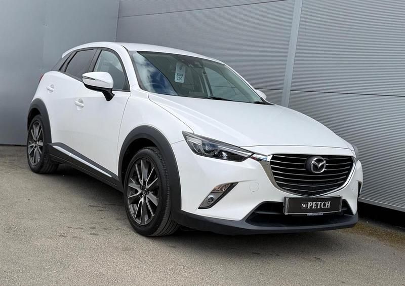 Used Mazda CX-3 Inclusive 148 HP (108 kW) 2016 White SUV