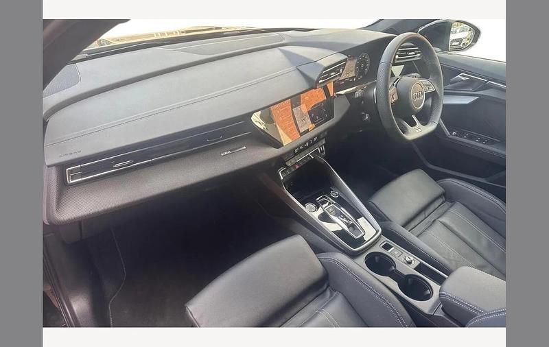 Used Audi A3 Black Edition 150 HP (110 kW) 2025 Black Hatchback