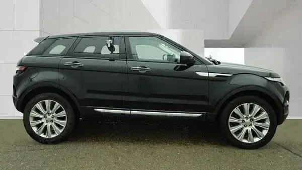 Używany Land Rover Range Rover evoque Prestige 2014 Czarny SUV