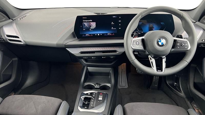 Used BMW 120 M Sport 168 HP (123 kW) 2025 Black Hatchback