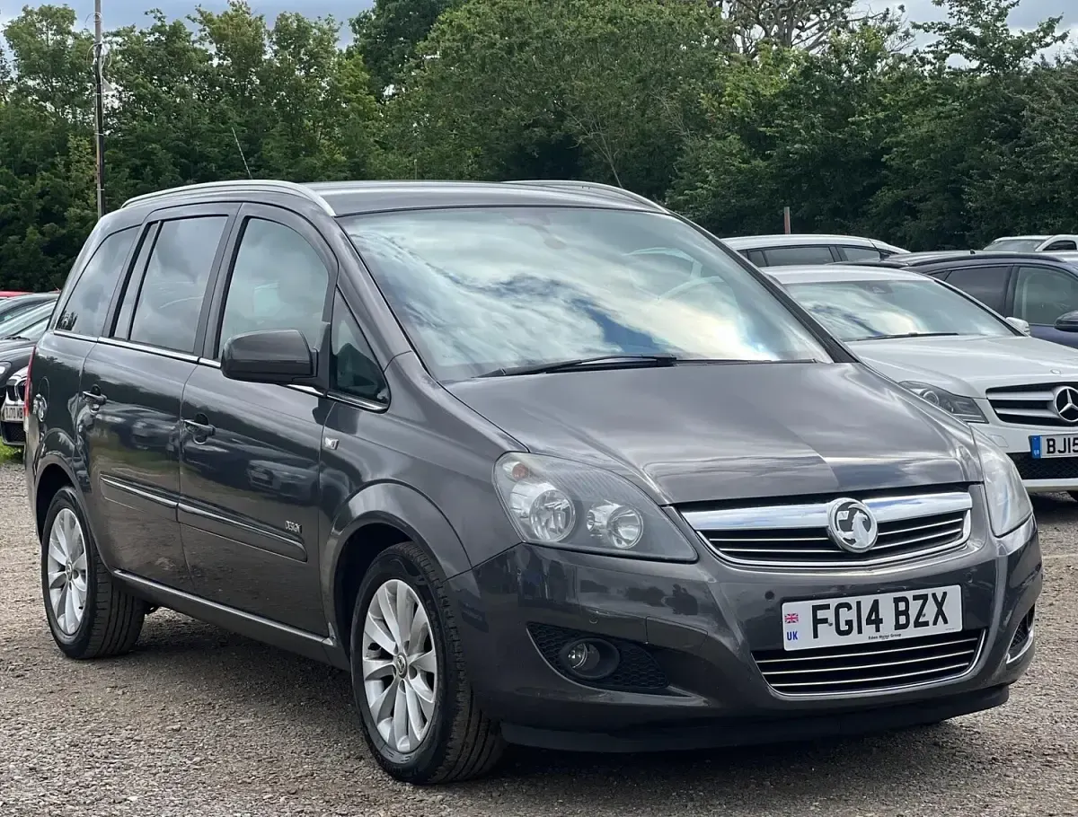 Used Vauxhall Zafira Design Edition 2014 Grey MPV