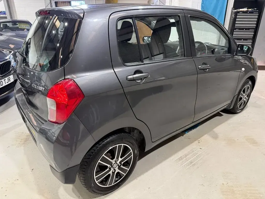 Used Suzuki Celerio SZ4 68 HP (50 kW) 2016 Grey Hatchback