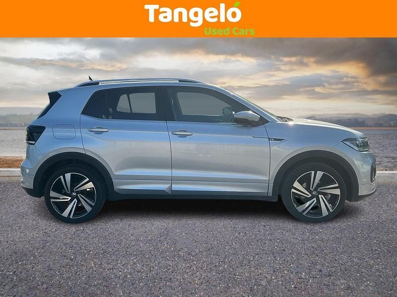 Used VW T-Cross R-line 110 HP (80 kW) 2024 Silver SUV