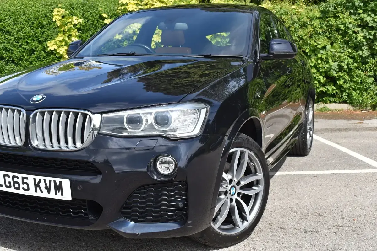 Used BMW X4 M Sport 2015 Black SUV