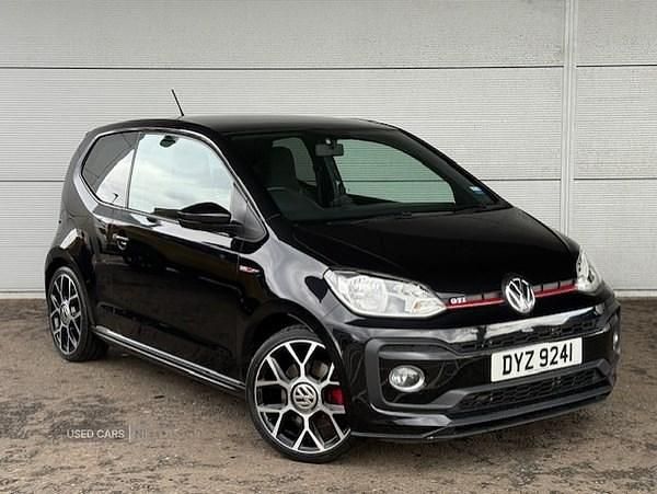 Used VW up! GTI 115 HP (84 kW) 2019 Black Hatchback
