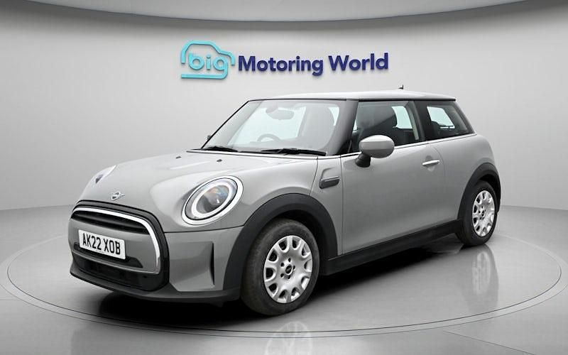 Used Mini ONE Classic 102 HP (75 kW) 2022 Grey Hatchback