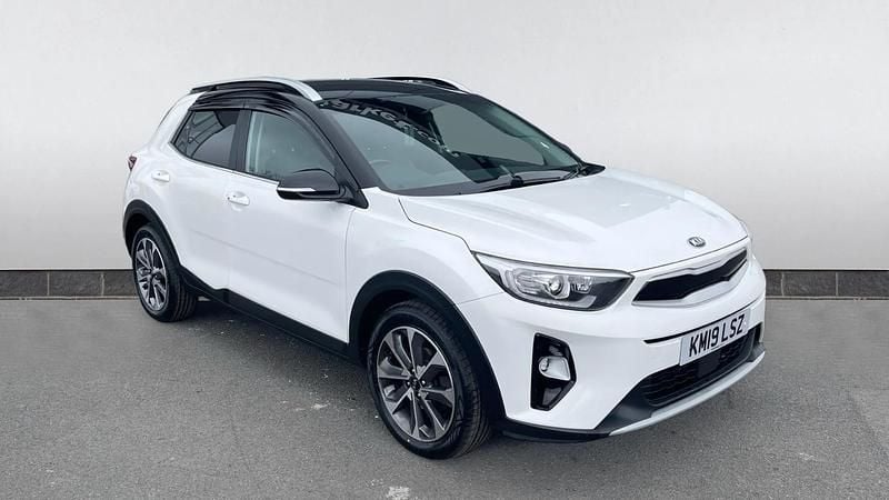 Used Kia Stonic 118 HP (86 kW) 2019 White SUV
