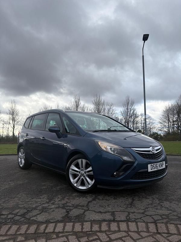 Used Vauxhall Zafira SRi 2016 Blue MPV