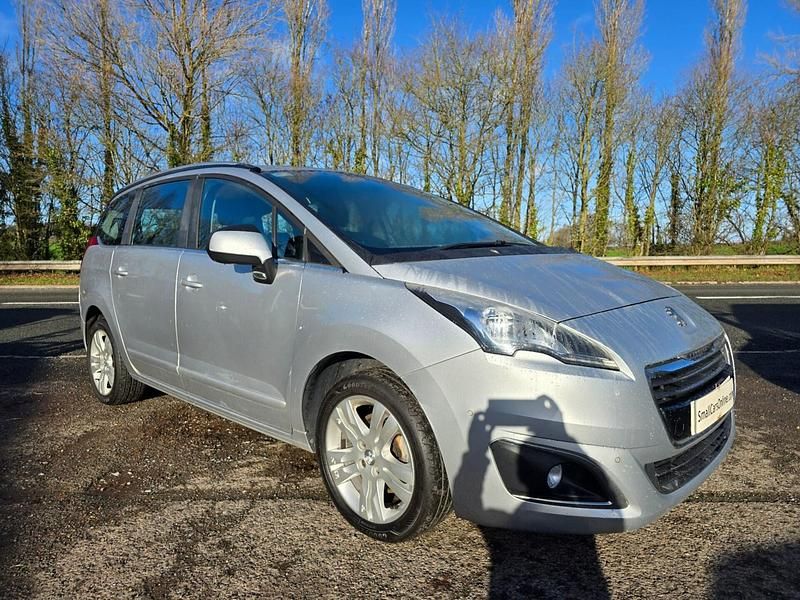 Silver Used 2017 Peugeot 5008 Active MPV | £7,495 - Image 1/4