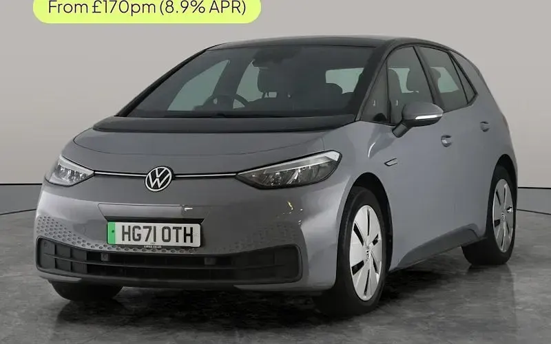 Used VW ID.3 Pro Performance 150 kW (204 HP) 2021 Hatchback