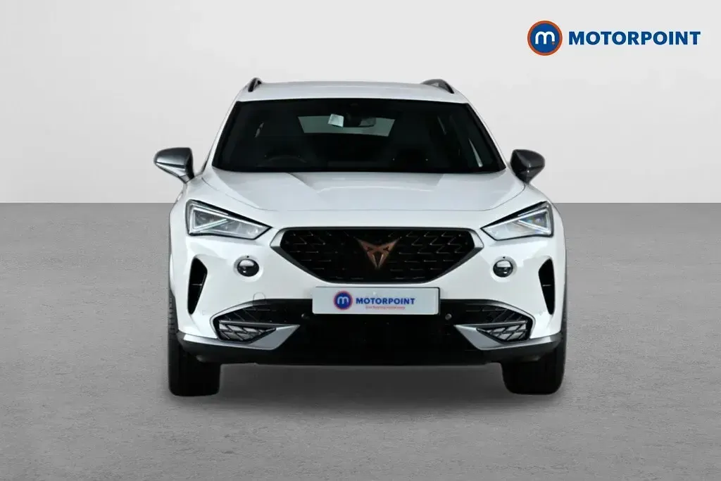 Used Cupra Formentor 150 HP (110 kW) 2023 White SUV