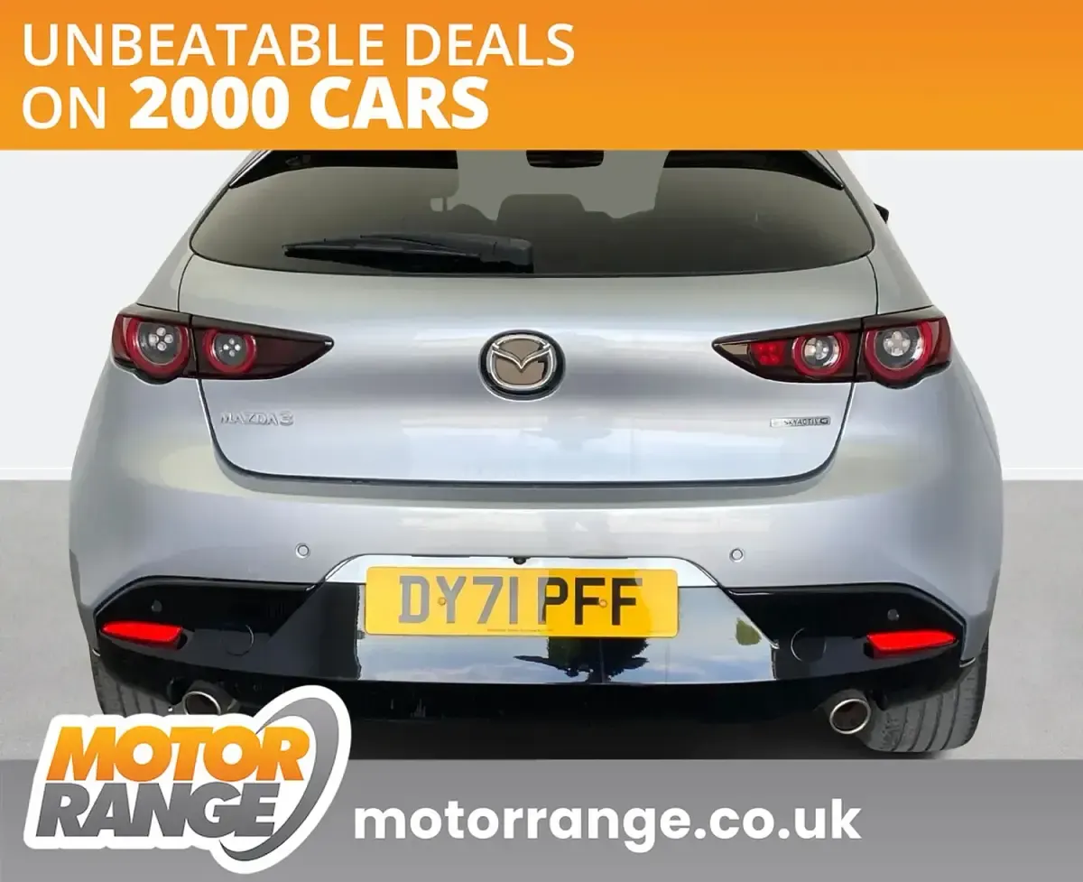 Used Mazda 3 Inclusive 120 HP (88 kW) 2021 Silver Hatchback