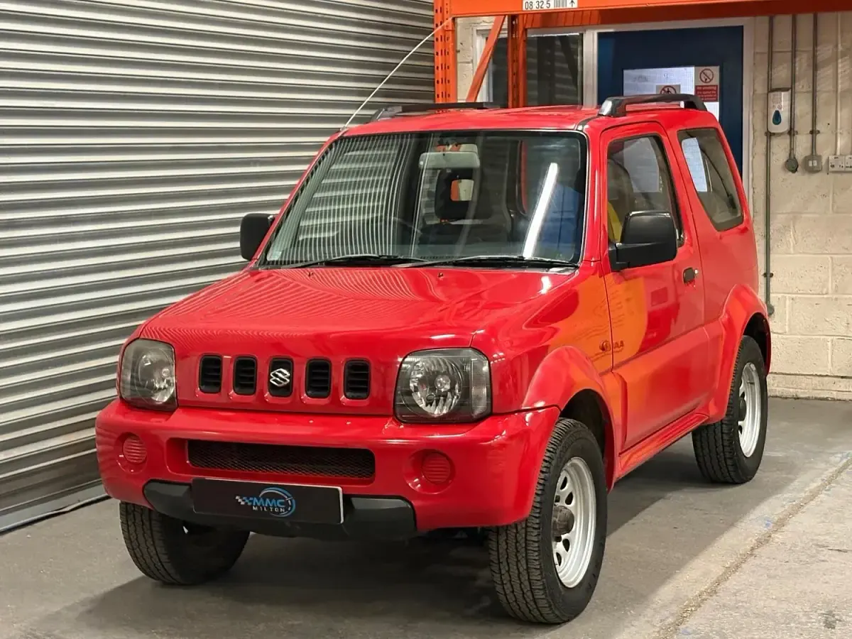 Used Suzuki Jimny 2004 Red SUV