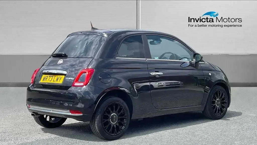 Used Fiat 500 70 HP (51 kW) 2023 Black Hatchback