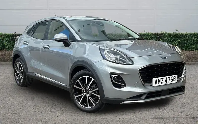 Usado Ford Puma Titanium 125 CV (91 kW) 2023 SUV
