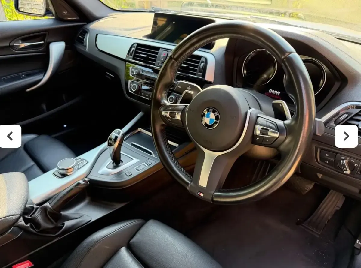 Used BMW 120 M Sport 2019 Blue Hatchback