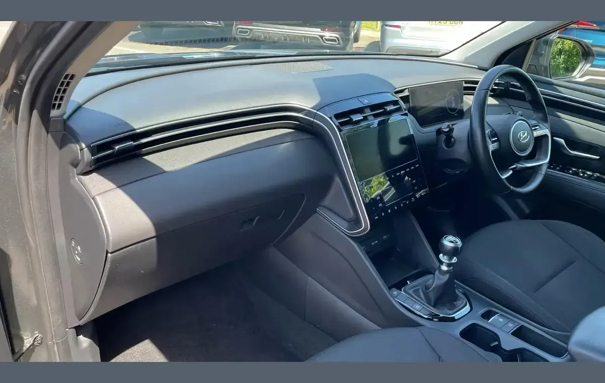 Used Hyundai Tucson SE 150 HP (110 kW) 2023 Grey SUV