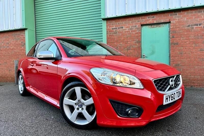 Red Used 2010 Volvo C30 R-Design Hatchback | £4,995 (A bit pricey) - Image 1/1