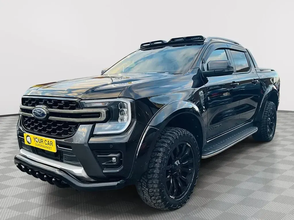 Used Ford Ranger Wildtrack 2023 Black Pickup