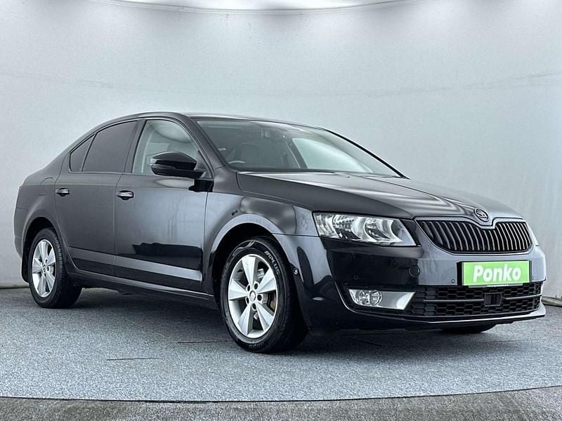 Used Skoda Octavia SE L 2016 Black Hatchback