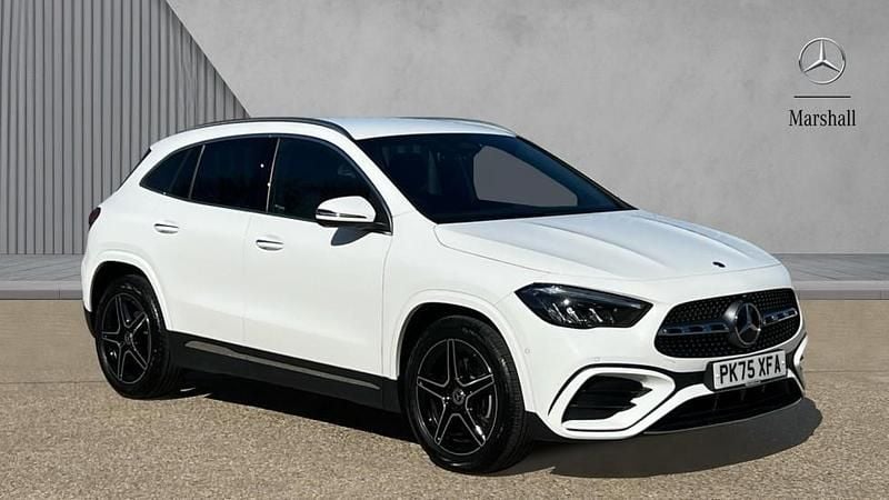 New Mercedes GLA200 Executive 163 HP (119 kW) 2025 Solid colour polar white SUV