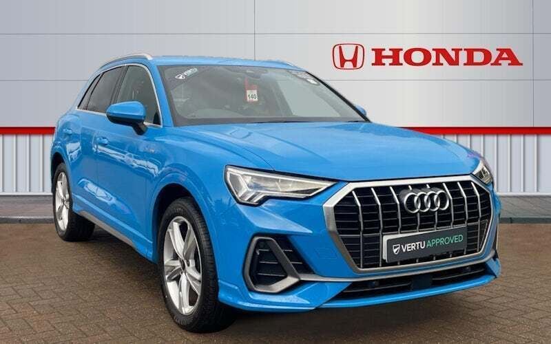 Used 2023 Audi Q3 S-Line SUV | £20,240 (Super price) - Image 1/4