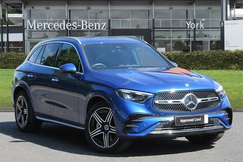 Blue Used 2024 Mercedes GLC300 AMG Line Premium SUV | £47,500 (Expensive) - Image 1/4