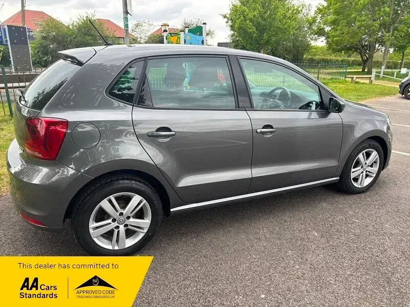 Used VW Polo Match 2016 Grey Hatchback