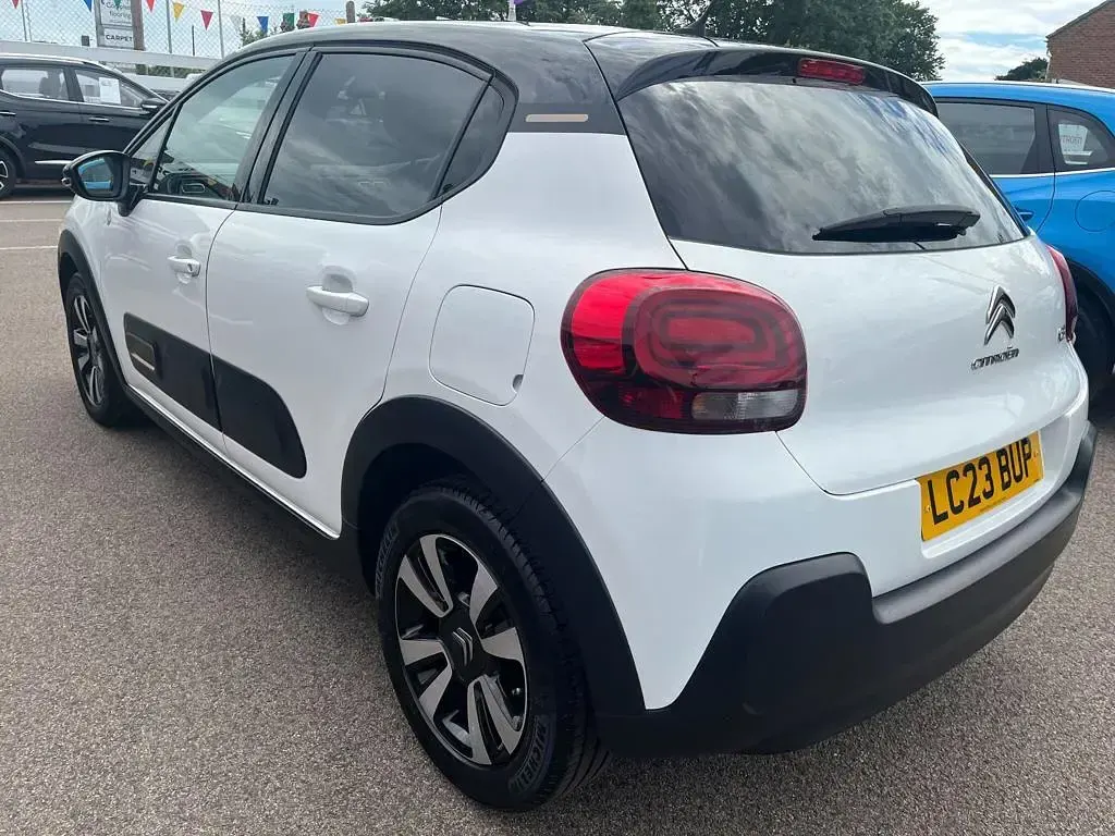 Used Citroën C3 PureTech 2023 White Hatchback
