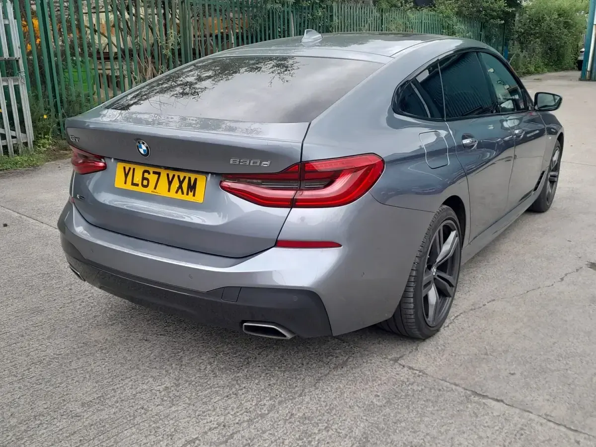 Used BMW 630 M Sport 2018 Blue Coupe