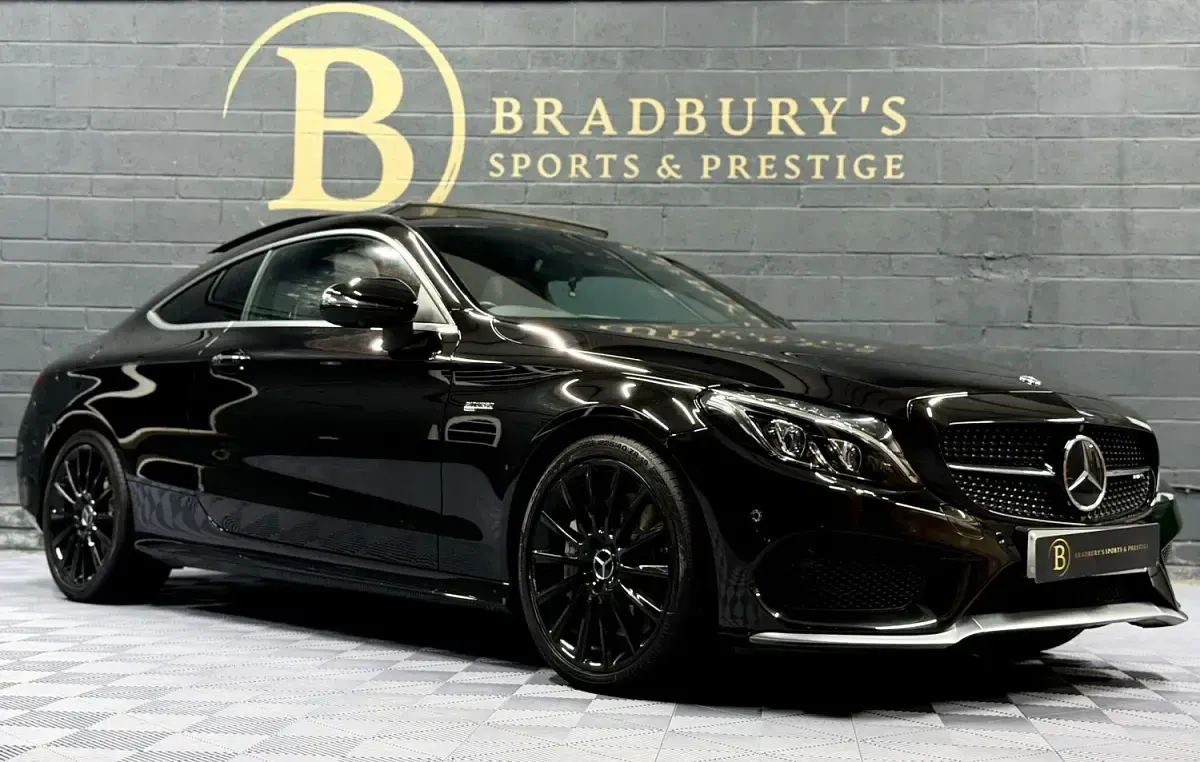 Used Mercedes C43 AMG AMG 2017 Black Coupe