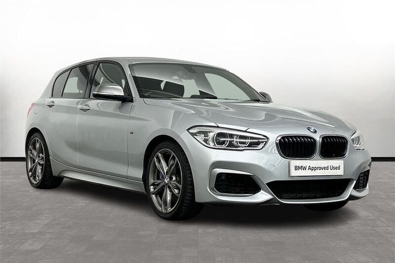 Silver Used 2017 BMW M140 M Sport Hatchback | £20,200 (Fair price) - Image 1/3