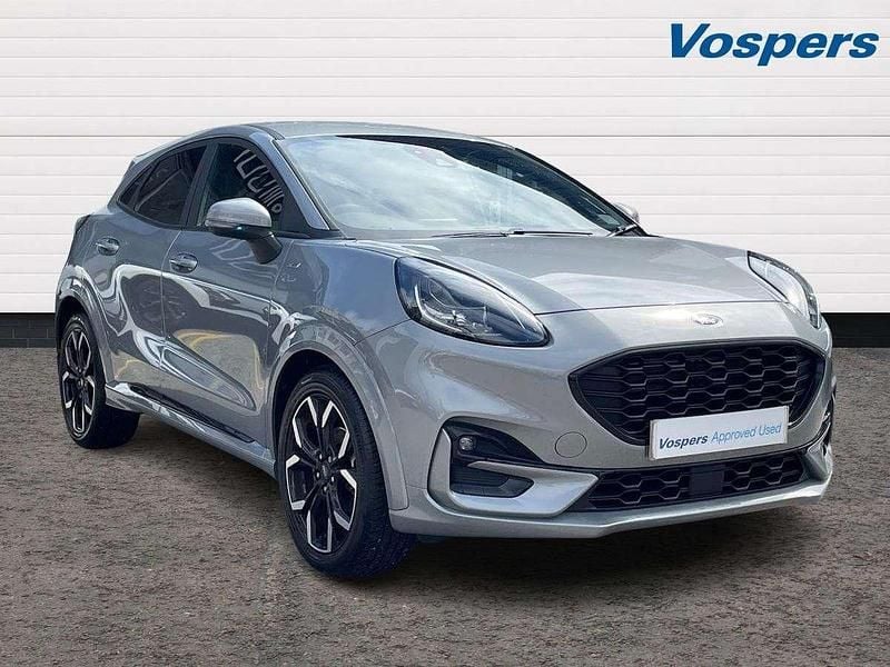 Silver Used 2023 Ford Puma Gen-E ST-Line X SUV | £17,389 - Image 1/3