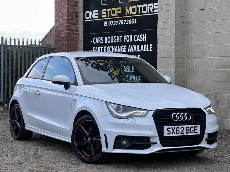 White Used 2012 Audi A1 Black Edition Hatchback | £5,995 (Good price) - Image 1/4