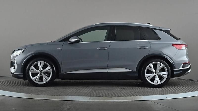 Used Audi Q4 e-tron S-Line 150 kW (204 HP) 2021 Grey SUV