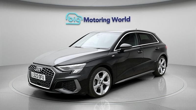 Used Audi A3 S-Line 148 HP (108 kW) 2023 Sedan