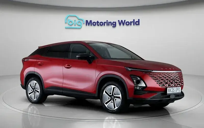 Used Omoda 5 186 HP (136 kW) 2025 Red SUV