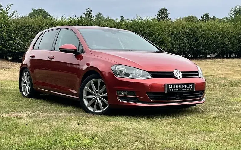 Used VW Golf VII GT 150 HP (110 kW) 2013 Hatchback
