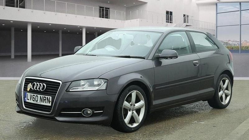 Used Audi A3 2010 Grey Hatchback