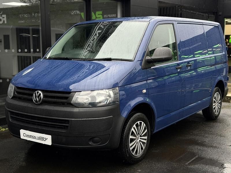 Usado VW Transporter Startline 140 CV (102 kW) 2015 Azul Van