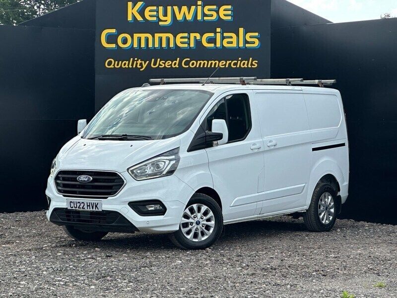 White Used 2022 Ford Transit Custom Limited | £16,290 (Good price) - Image 1/2