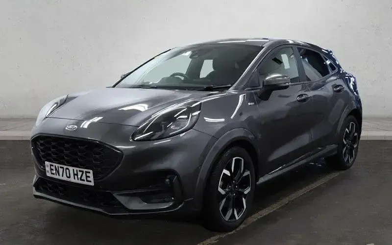 Used Ford Puma ST-Line X 125 HP (91 kW) 2021 SUV