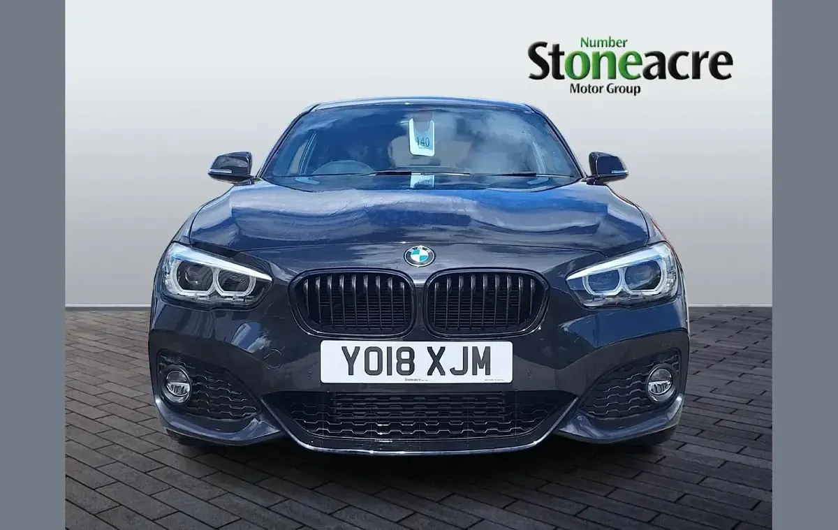 Used BMW 120 Efficient Dynamics 187 HP (137 kW) 2018 Black Hatchback