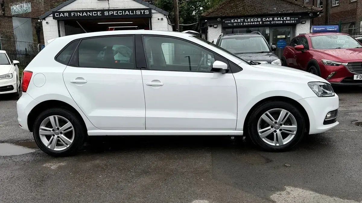 Used VW Polo Match 2016 White Hatchback