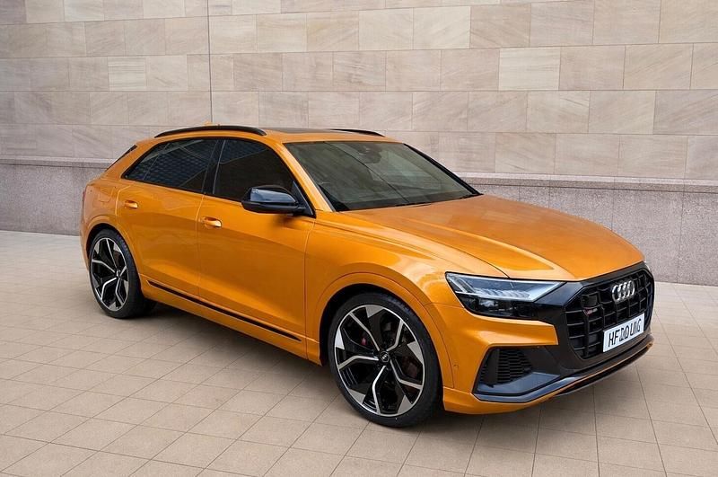 Used Audi SQ8 Performance 435 HP (319 kW) 2020 Orange SUV