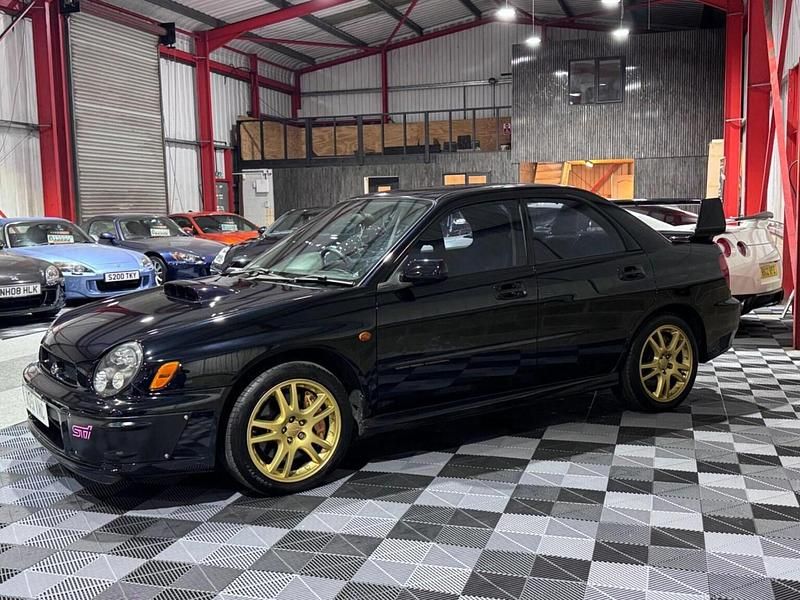 Used Subaru Impreza 2002 Blue Sedan